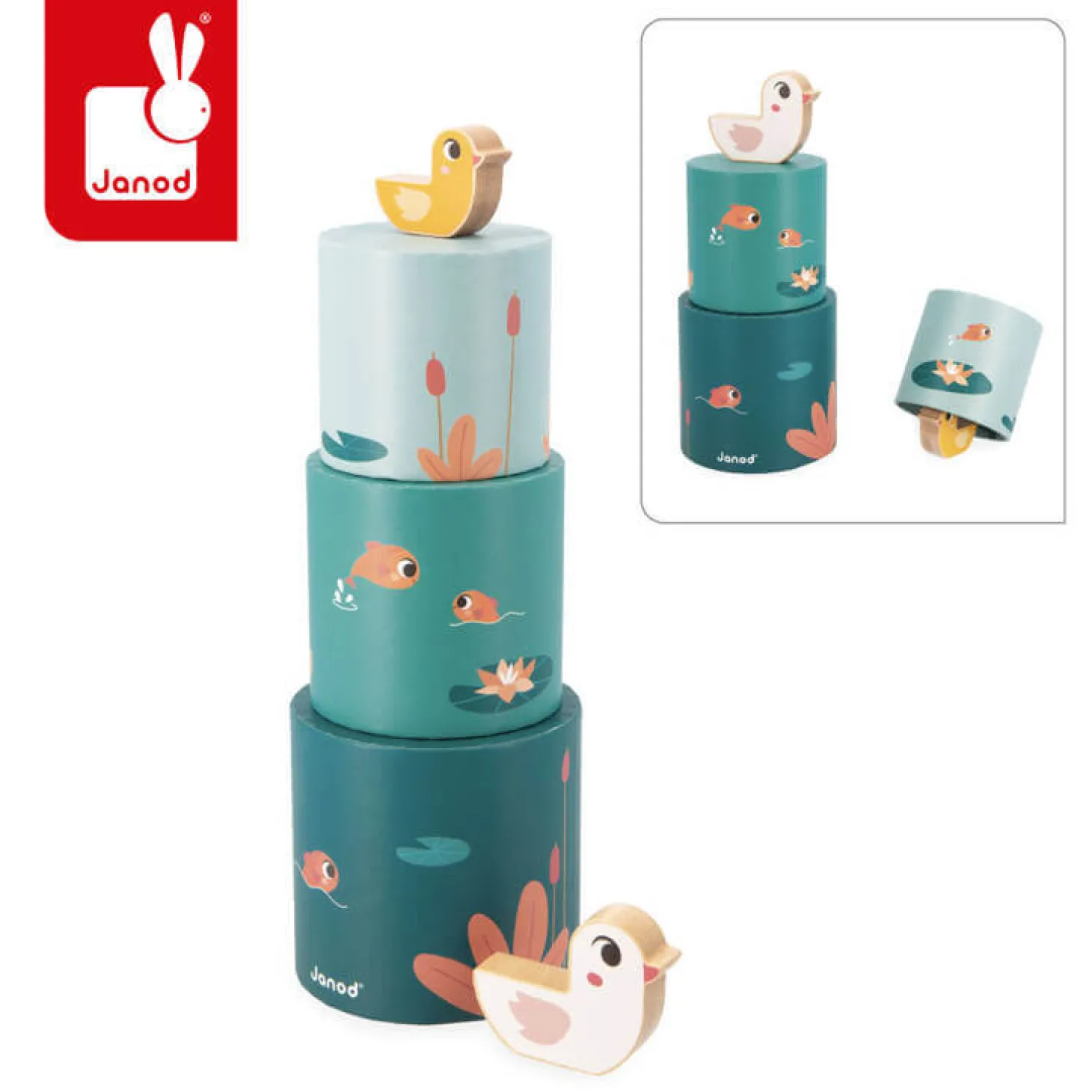 Zestaw zabawek edukacyjnych Box 12m+