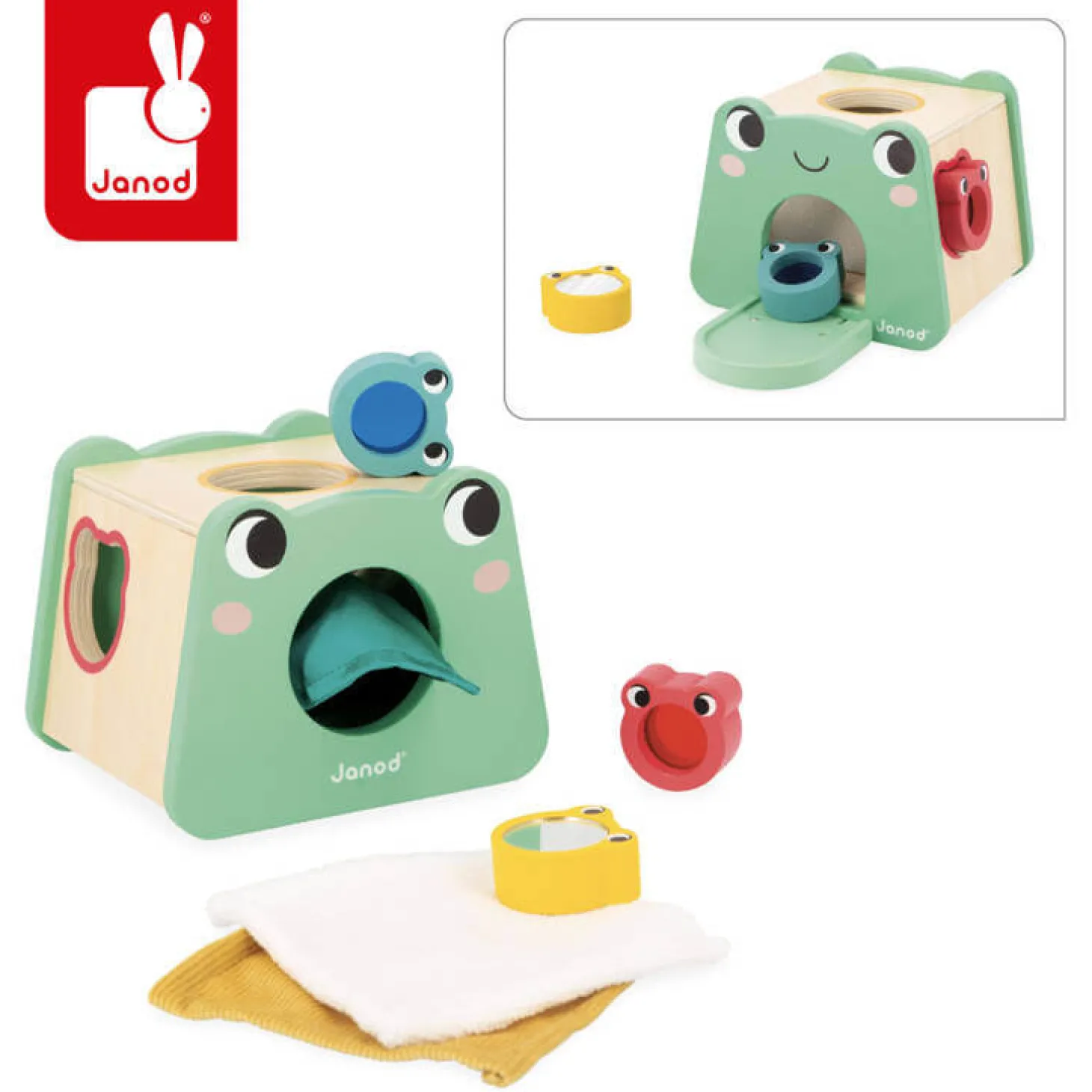 Zestaw zabawek edukacyjnych Box 12m+