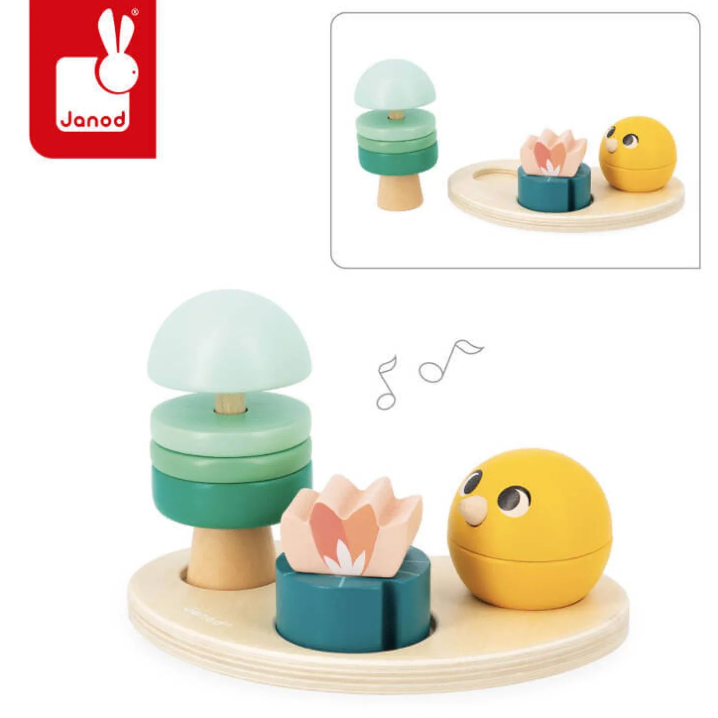 Zestaw zabawek edukacyjnych Box 18m+