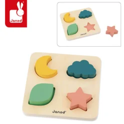 Zestaw zabawek edukacyjnych Box 18m+