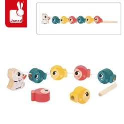 Zestaw zabawek edukacyjnych Box 18m+
