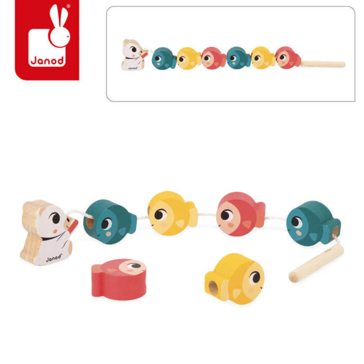 Zestaw zabawek edukacyjnych Box 18m+