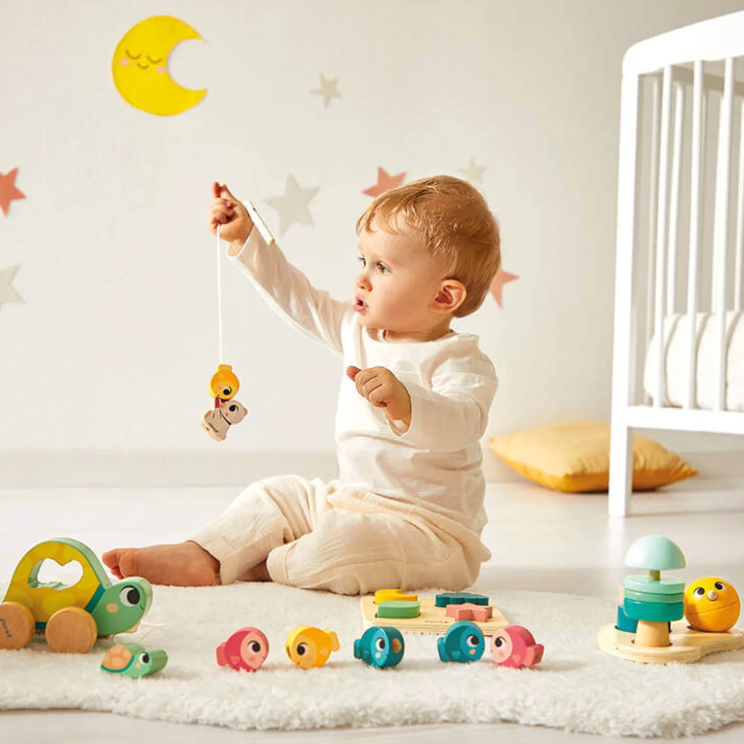 Zestaw zabawek edukacyjnych Box 18m+