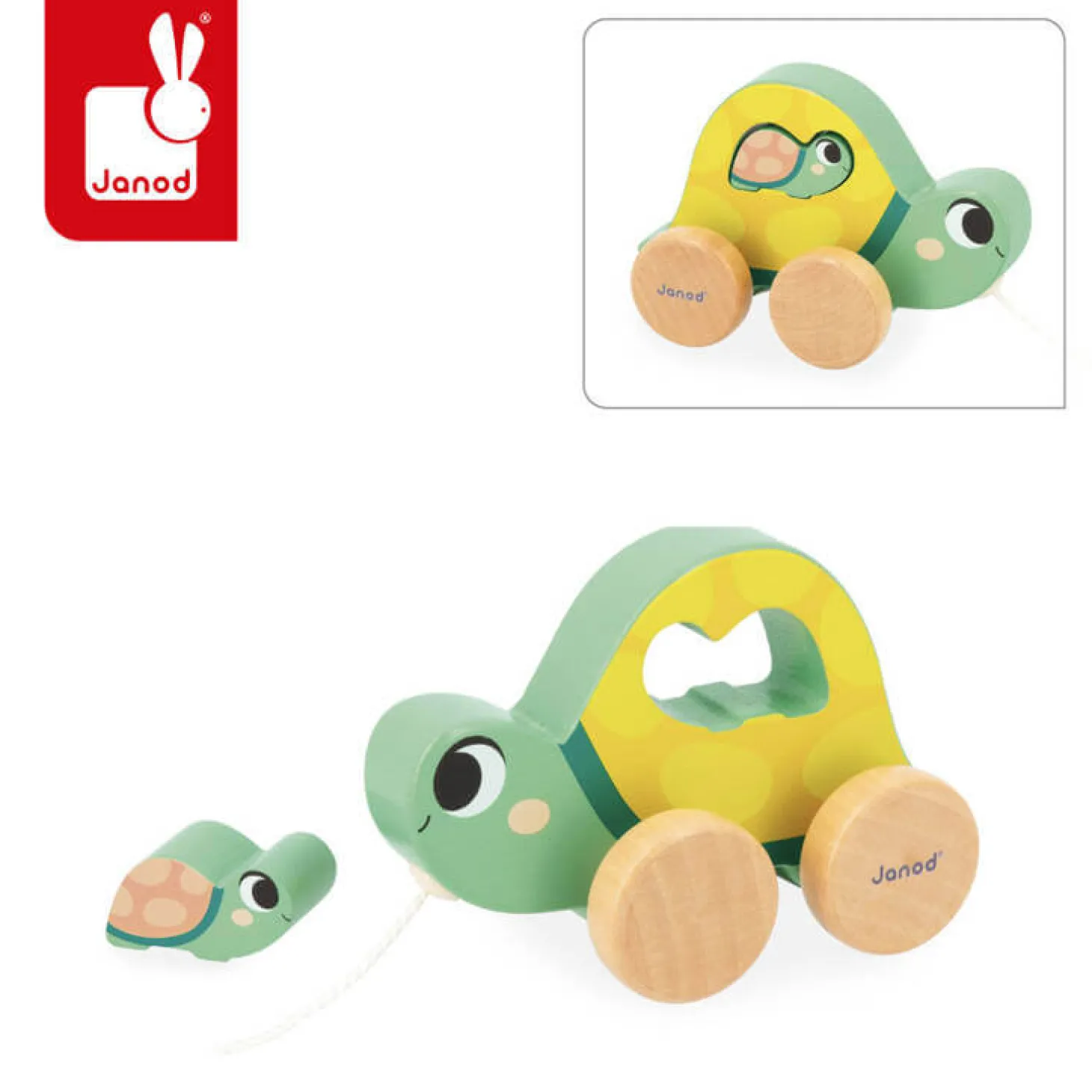 Zestaw zabawek edukacyjnych Box 18m+