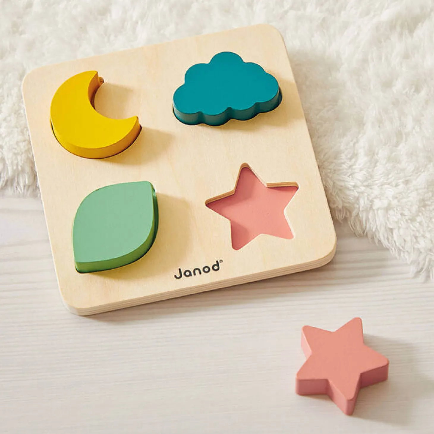 Zestaw zabawek edukacyjnych Box 18m+