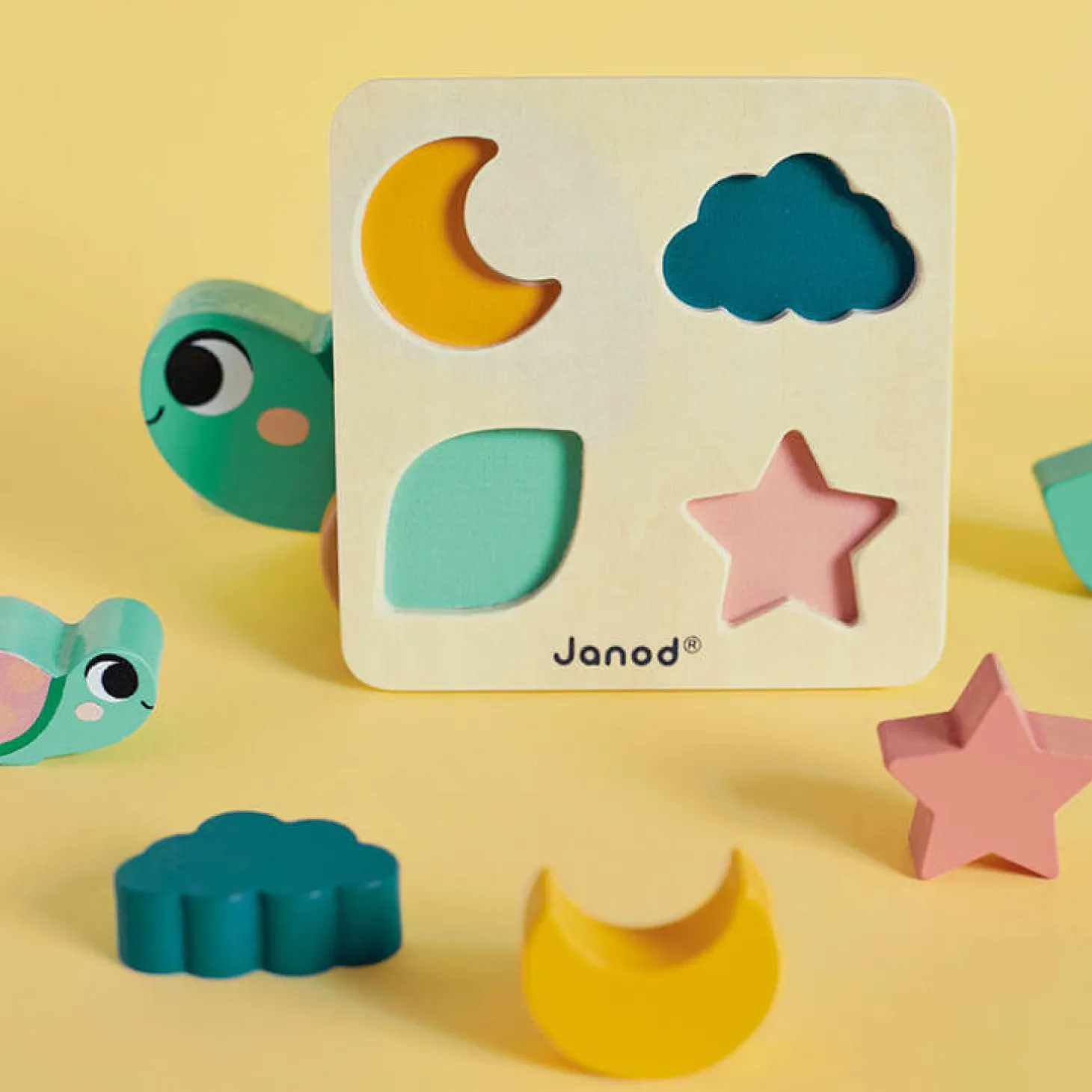 Zestaw zabawek edukacyjnych Box 18m+