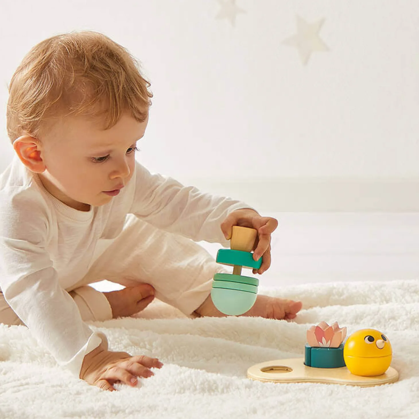 Zestaw zabawek edukacyjnych Box 18m+