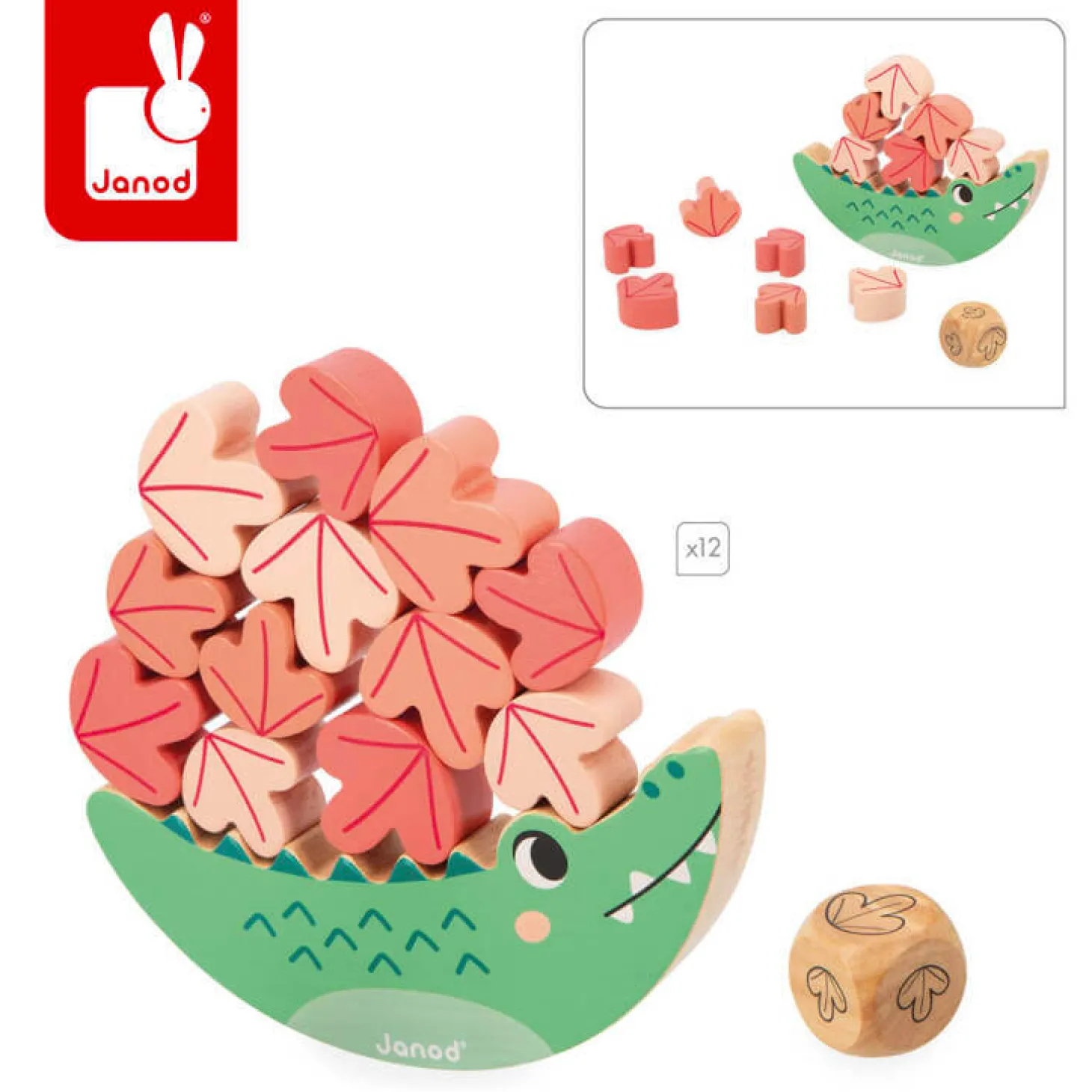 Zestaw zabawek edukacyjnych Box 24m+