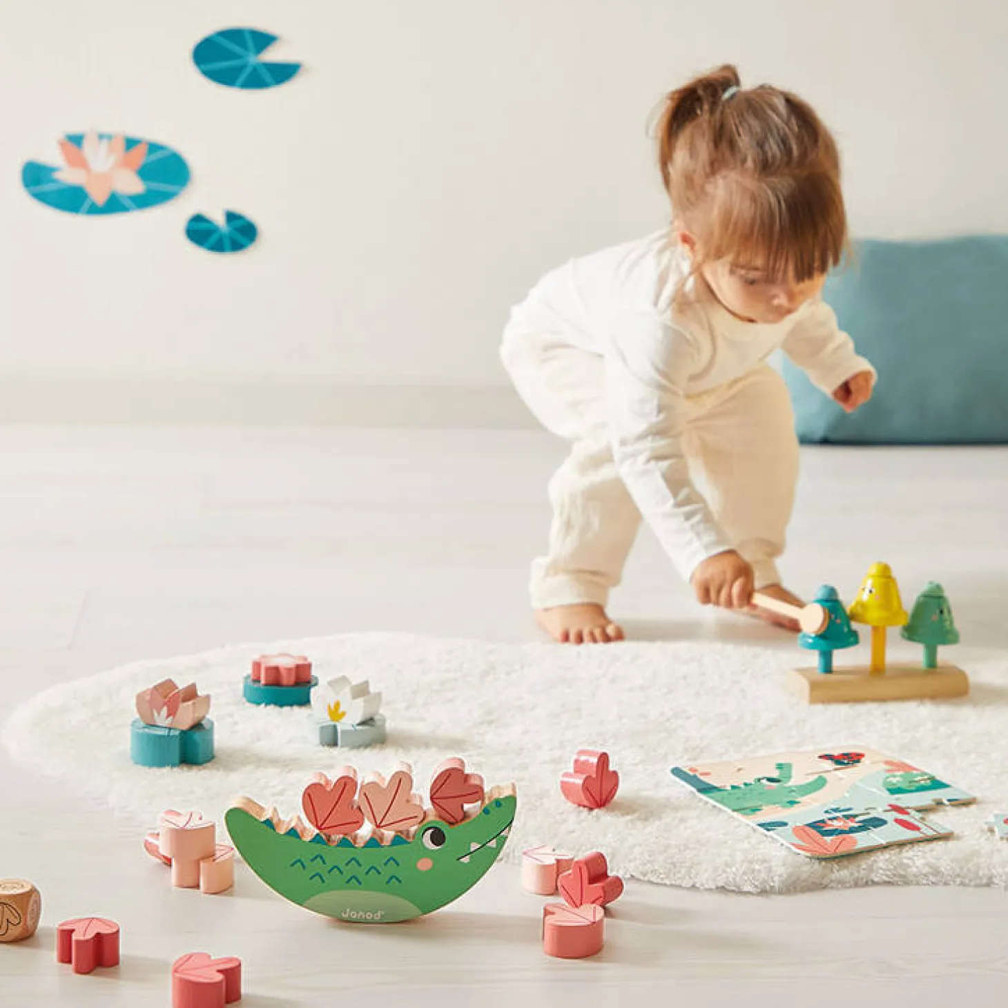 Zestaw zabawek edukacyjnych Box 24m+