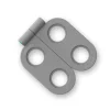 Zestaw zawiasów Spin-Hinge Makedo 6 szt.