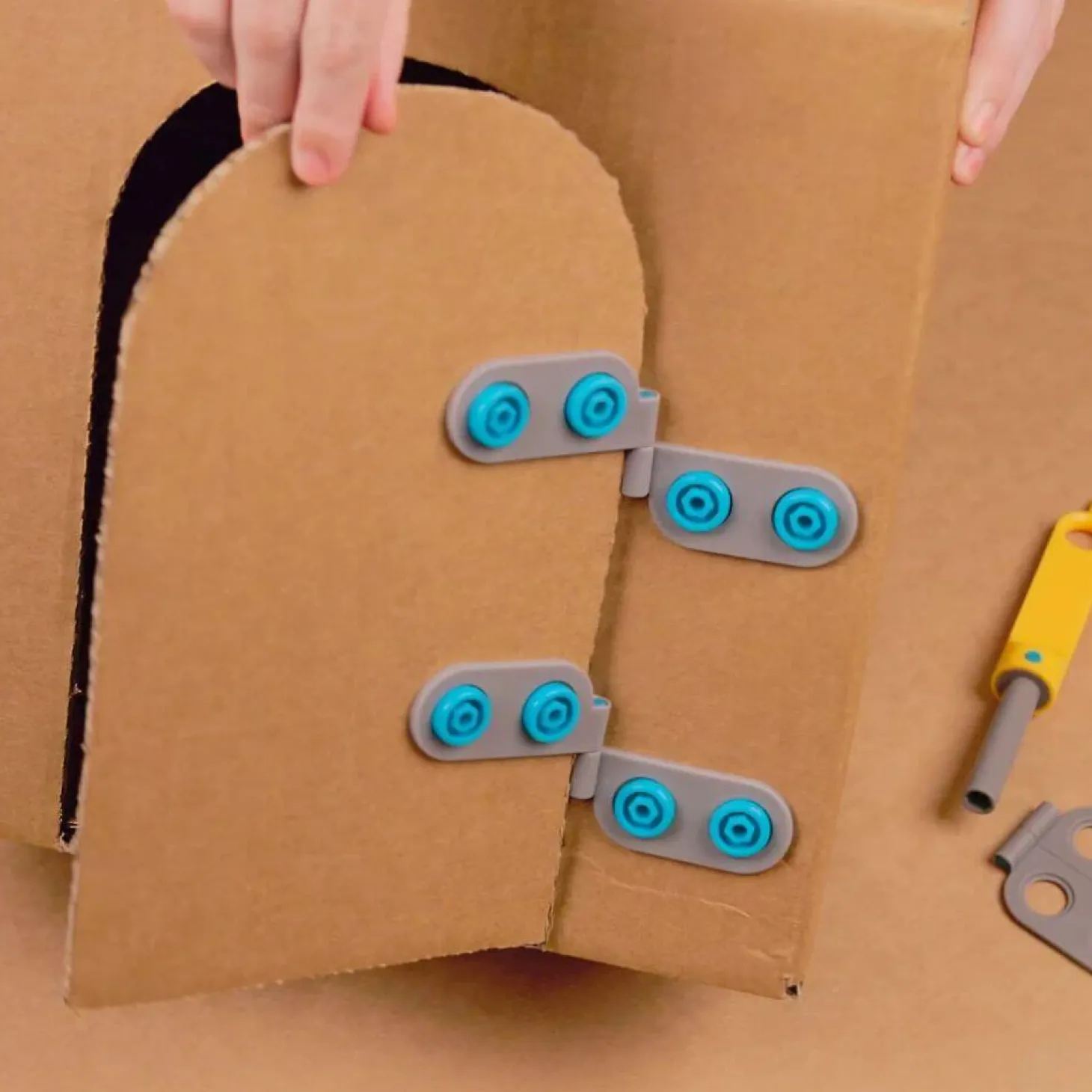 Zestaw zawiasów Spin-Hinge Makedo 6 szt.