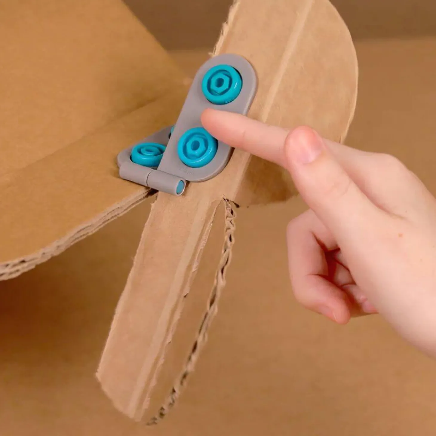 Zestaw zawiasów Spin-Hinge Makedo 6 szt.