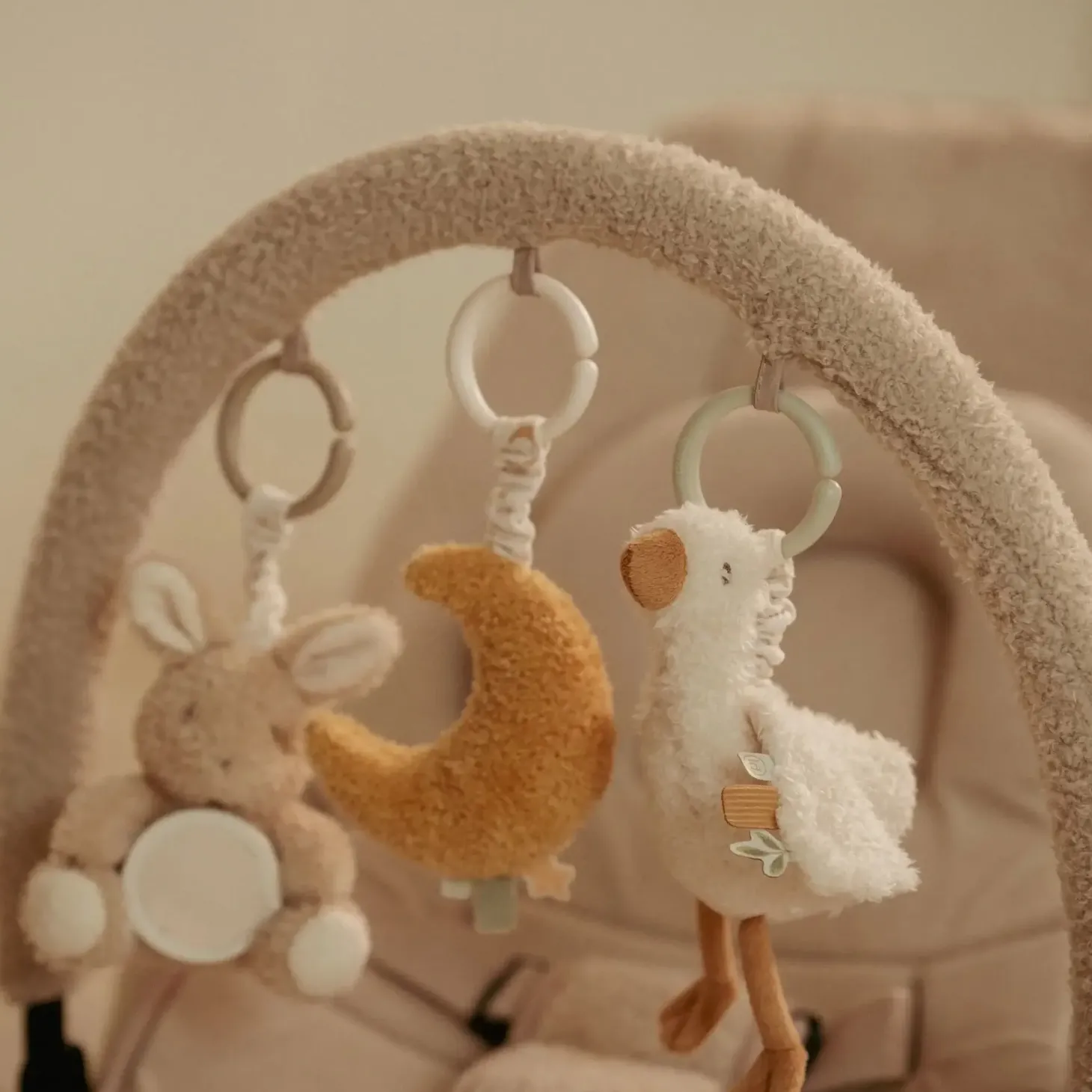 Zestaw 3 zawieszek Newborn Naturals