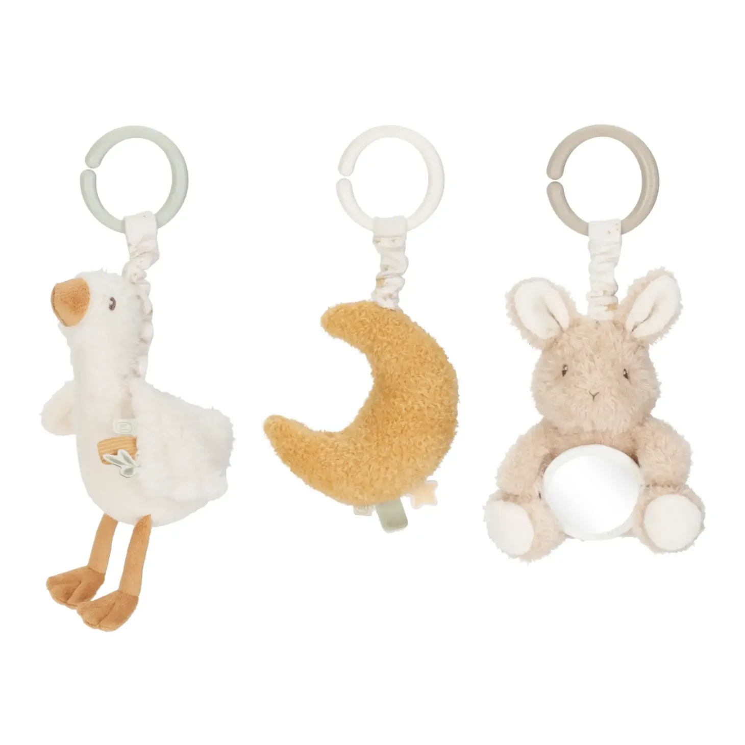 Zestaw 3 zawieszek Newborn Naturals