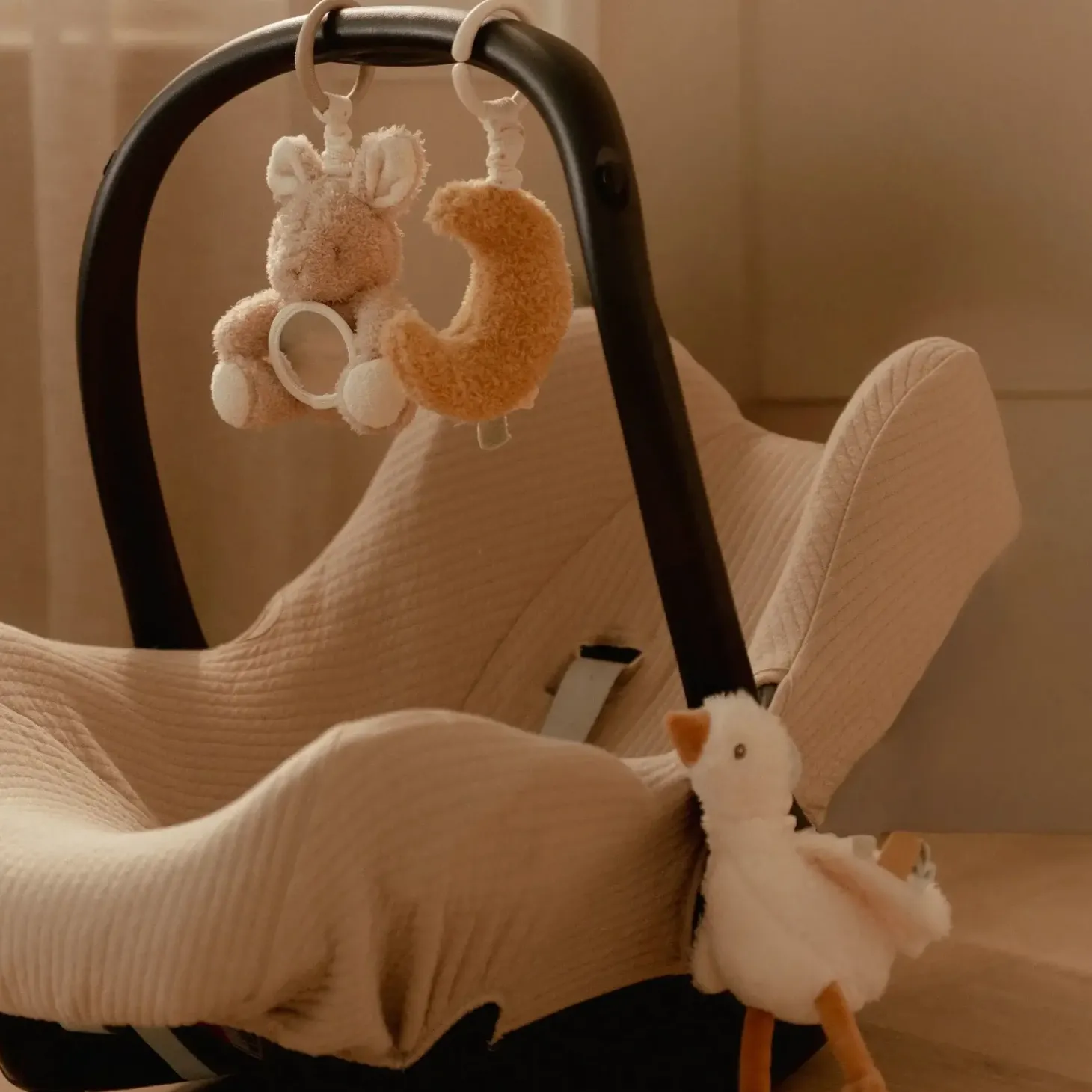 Zestaw 3 zawieszek Newborn Naturals