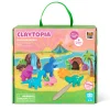 Zestaw z masą plastyczną - Dinozaury