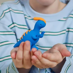 Zestaw z masą plastyczną - Dinozaury