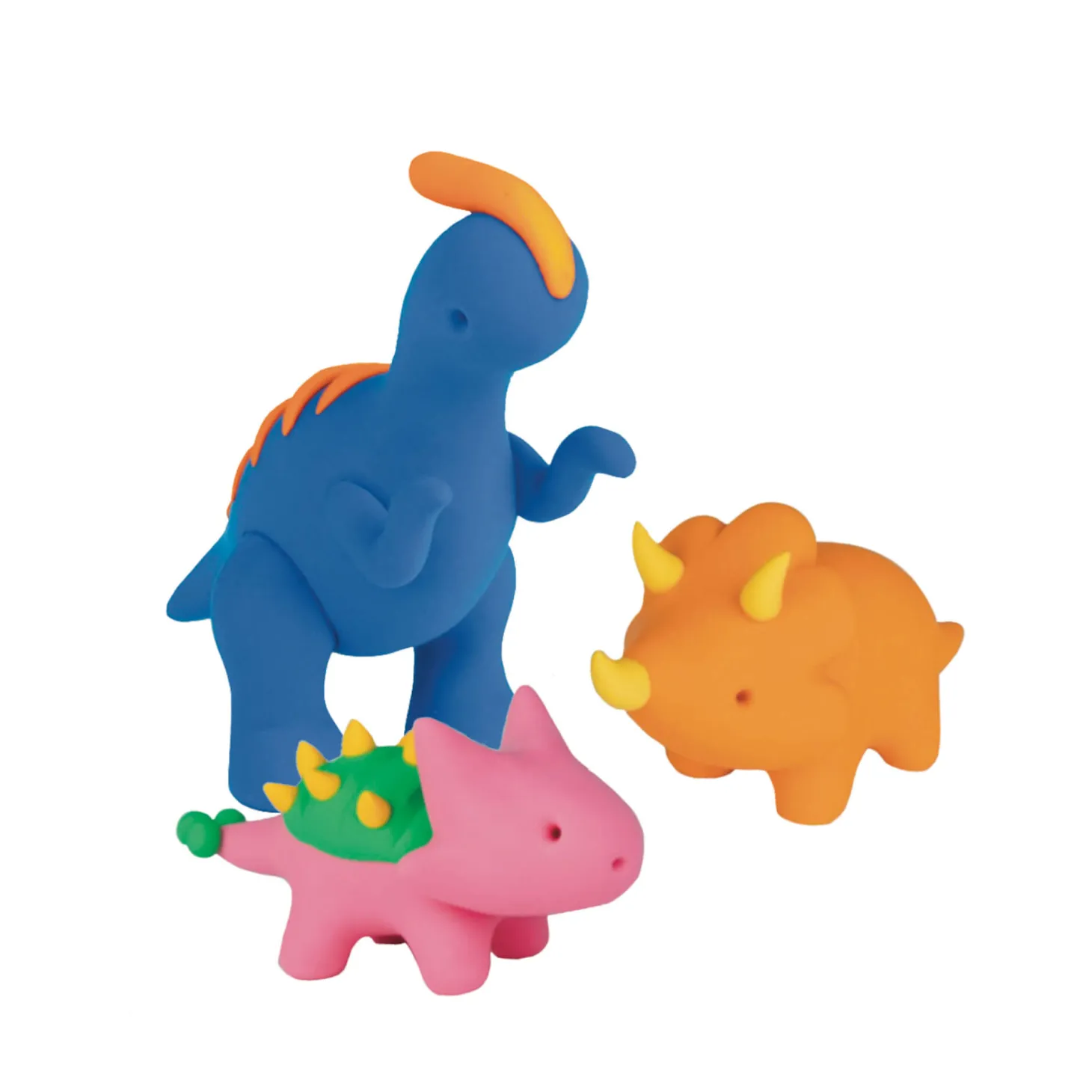 Zestaw z masą plastyczną - Dinozaury