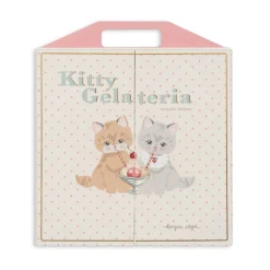 Zestaw z naklejkami FSC - kitty friends