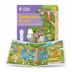 Zestaw Zwierzęta w zoo 3+