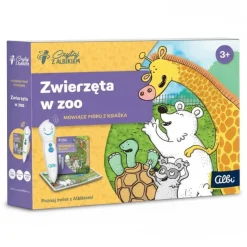 Zestaw Zwierzęta w zoo 3+