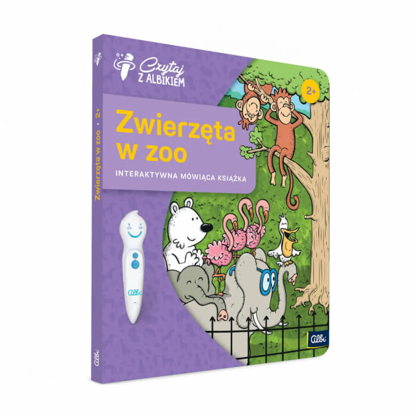 Zestaw Zwierzęta w zoo 3+