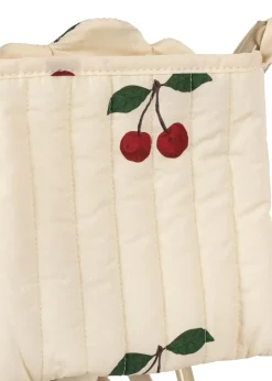 Zestaw z wózkiem i lalką z akcesoriami Cherie - ma grande cerise