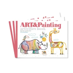 Zeszyt do kreatywnej zabawy Art&Painting