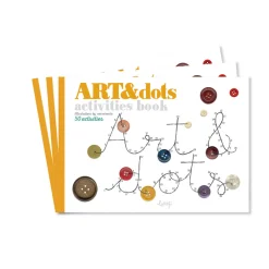 Zeszyt do kreatywnej zabawy Art&Dots