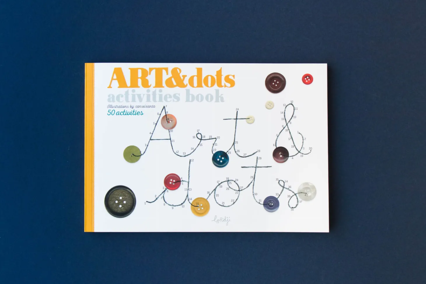 Zeszyt do kreatywnej zabawy Art&Dots