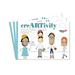 Zeszyt do kreatywnej zabawy CreARTivity