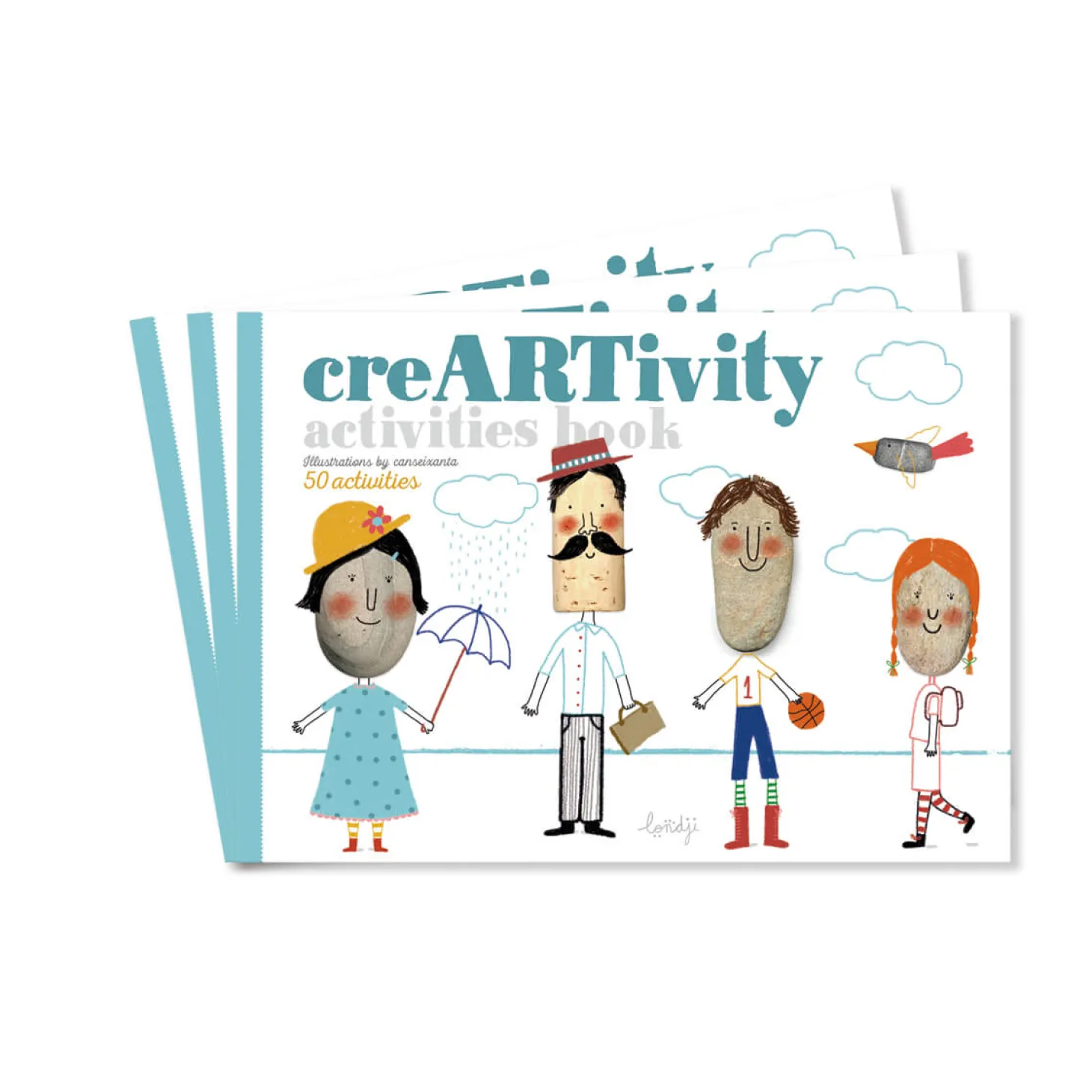 Zeszyt do kreatywnej zabawy CreARTivity