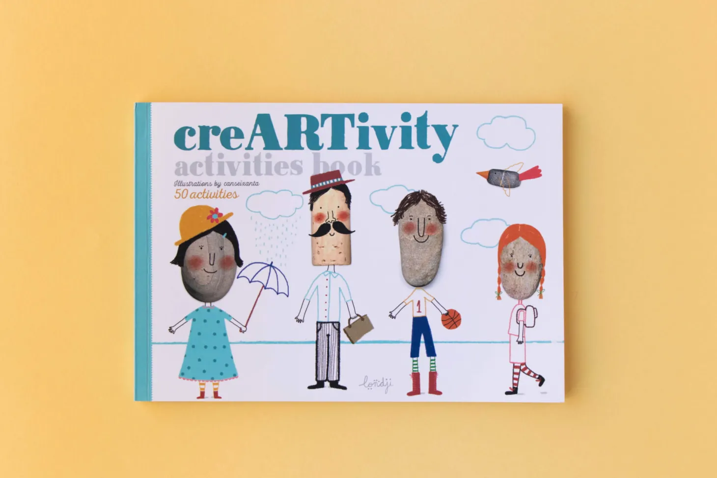 Zeszyt do kreatywnej zabawy CreARTivity