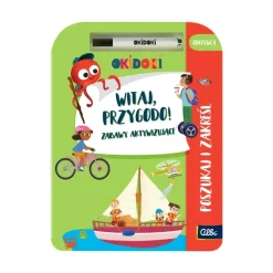 Zeszyt edukacyjny Witaj, przygodo! OKIDOKI - Poszukaj i zakreśl 3+