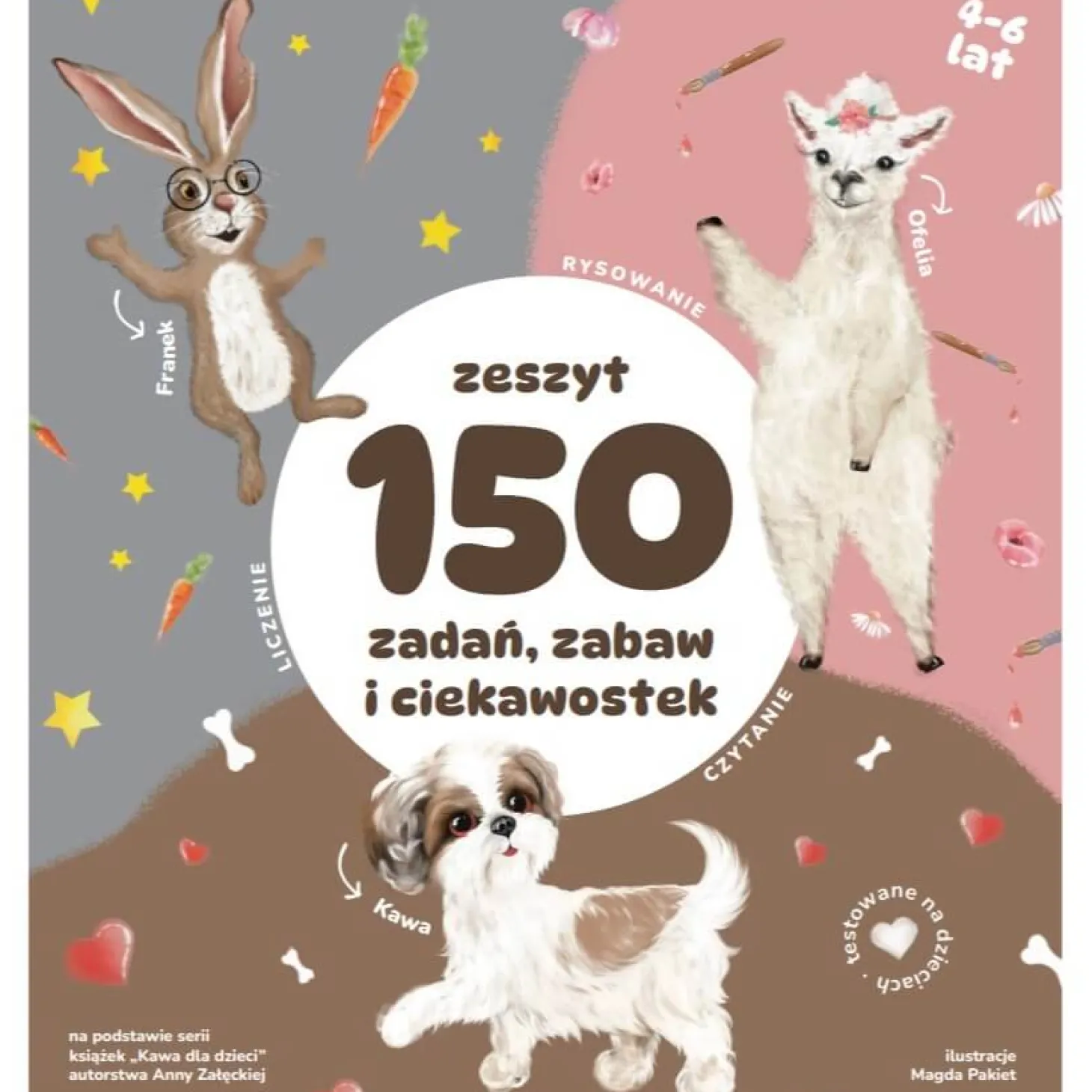 Zeszyt 150 zadań, zabaw i ciekawostek