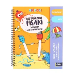 Zeszyt z zadaniami OKIDOKI Roztańczone pisaki 5+