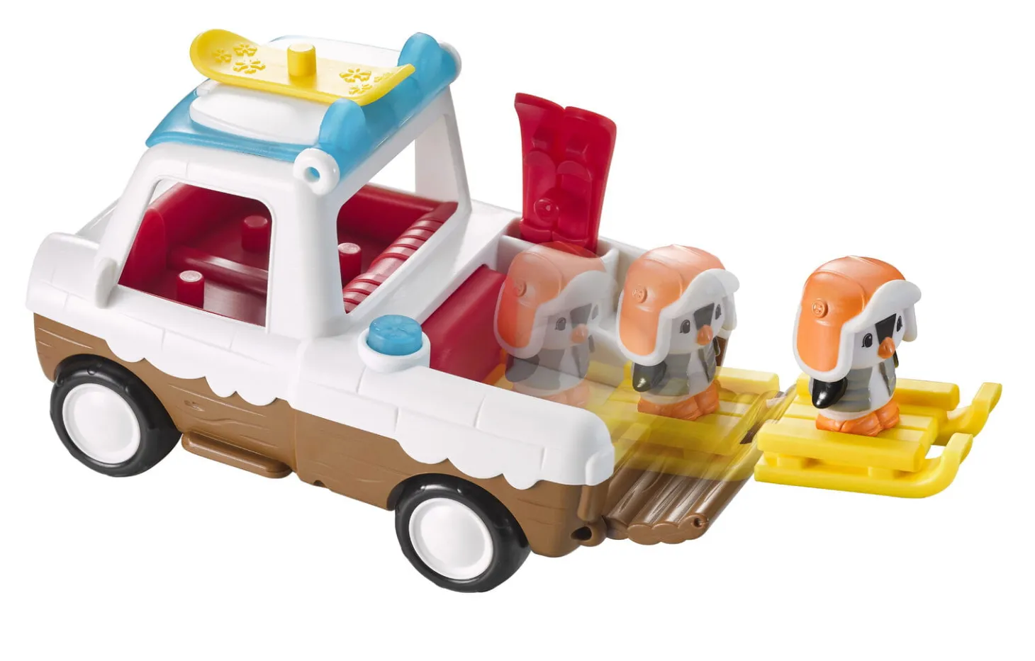 Zimowy Samochód Pick-up