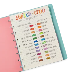 Zmieniające Kolor Flamastry Switch-Eroo, 12szt.