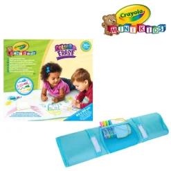 Zmywalna mata do rysowania dla dzieci 60x90 cm + 4 flamastry Mini Kids 3+