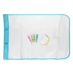 Zmywalna mata do rysowania dla dzieci 60x90 cm + 4 flamastry Mini Kids 3+