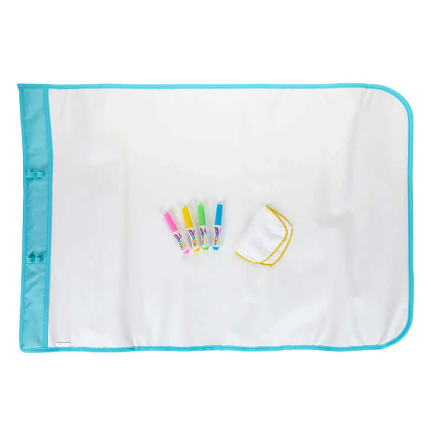 Zmywalna mata do rysowania dla dzieci 60x90 cm + 4 flamastry Mini Kids 3+