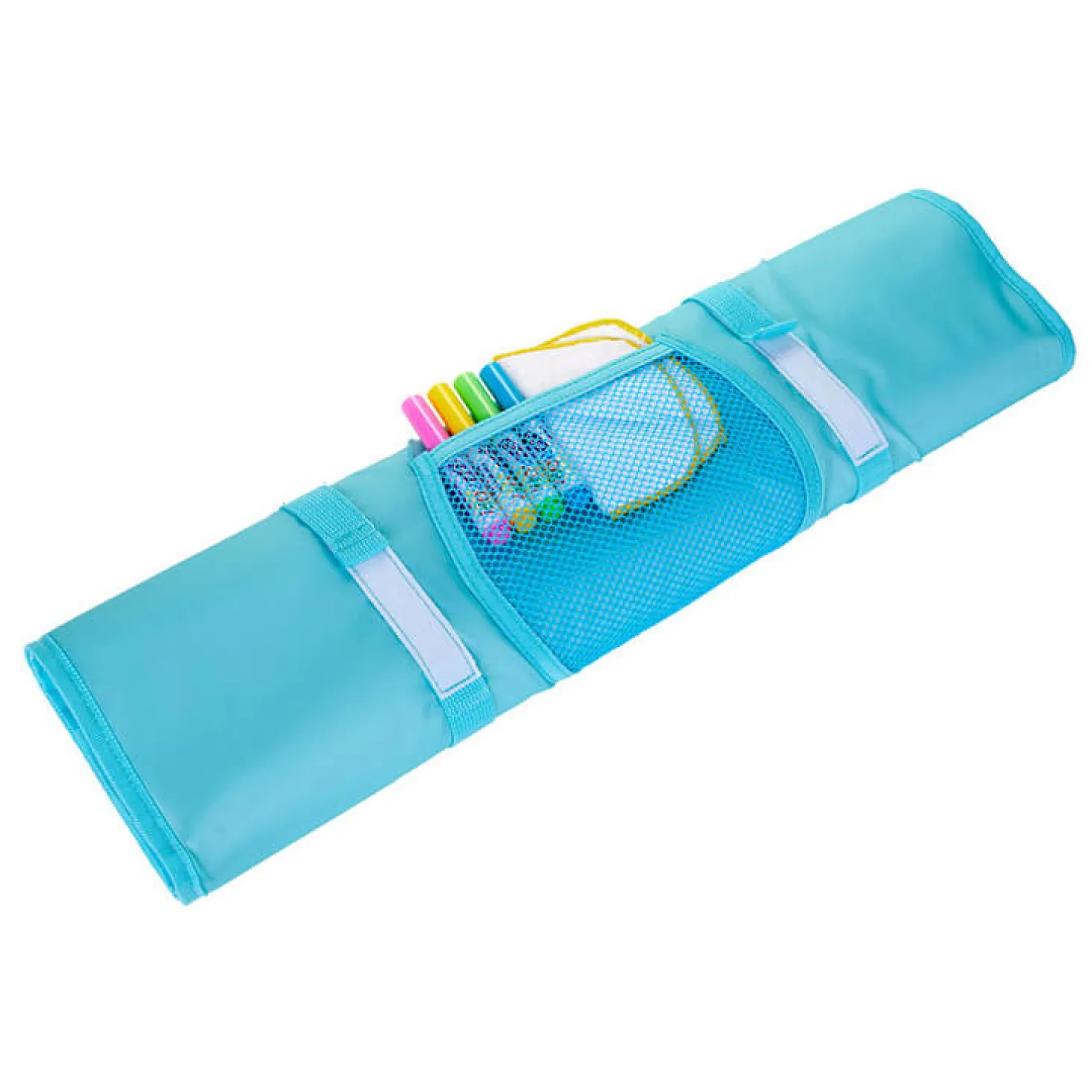 Zmywalna mata do rysowania dla dzieci 60x90 cm + 4 flamastry Mini Kids 3+