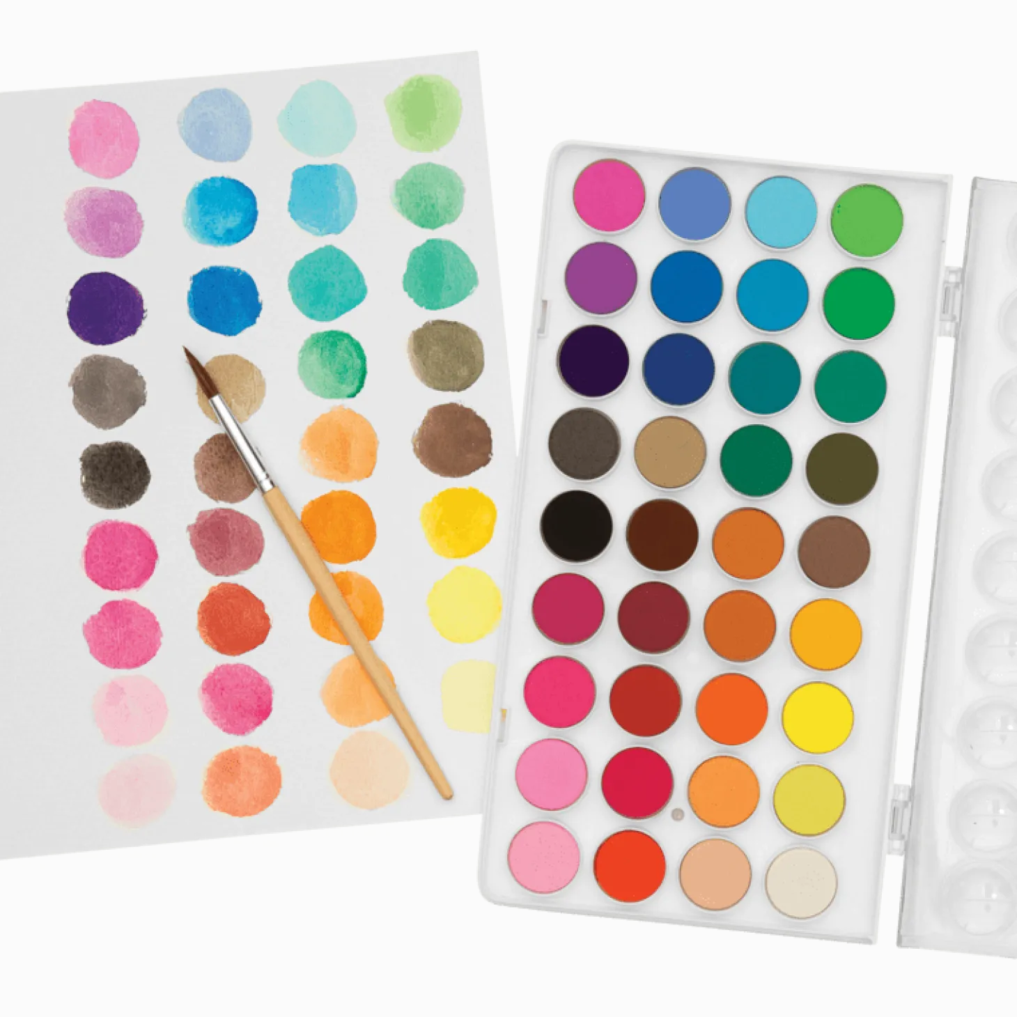 Zmywalne farby akwarelowe Lil' Paint