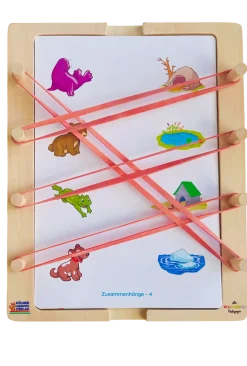 Znajdź Parę. Logika. Karty Edukacyjne Lemo