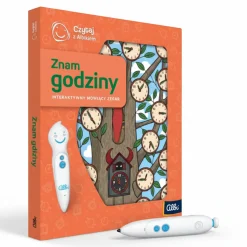 Znam godziny - zegar 3+