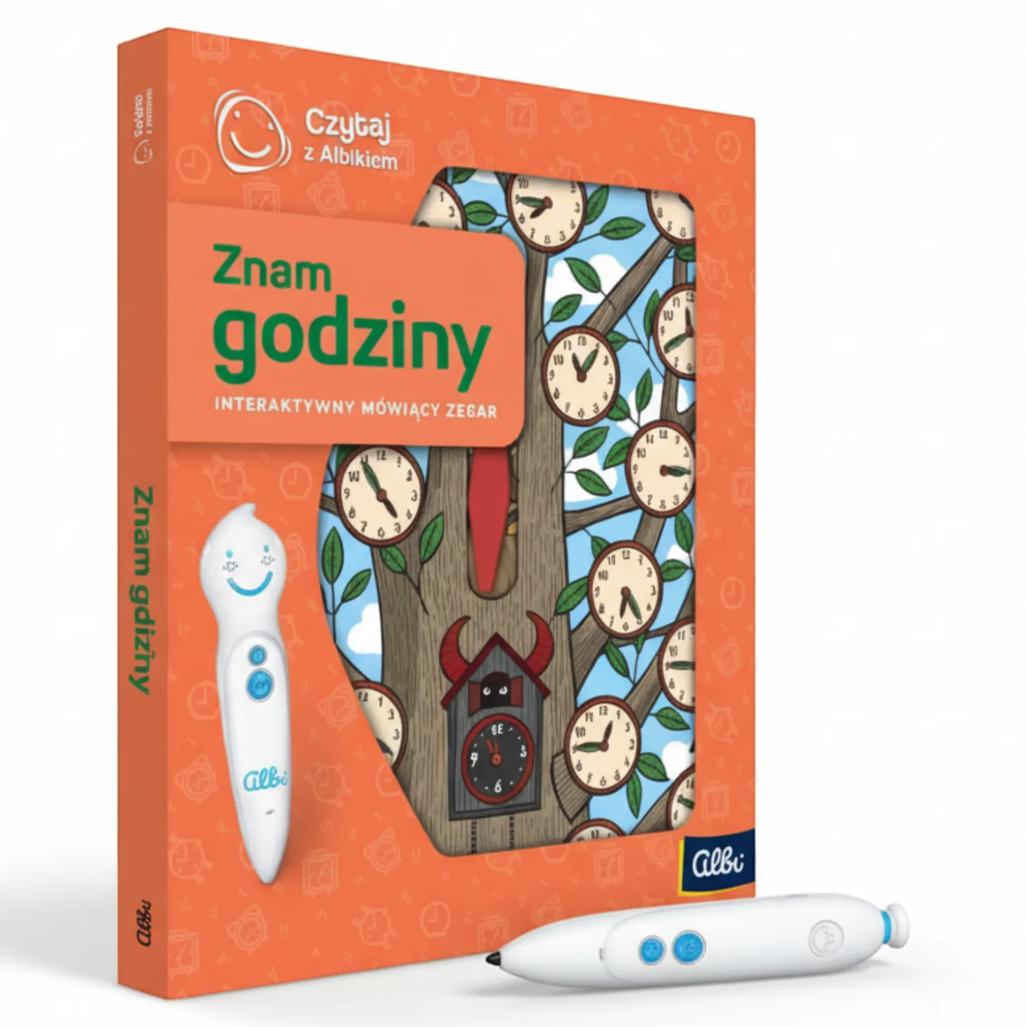 Znam godziny - zegar 3+