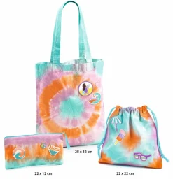 Zrób to sam - FARBOWANIE METODĄ TIE-DYE 8+
