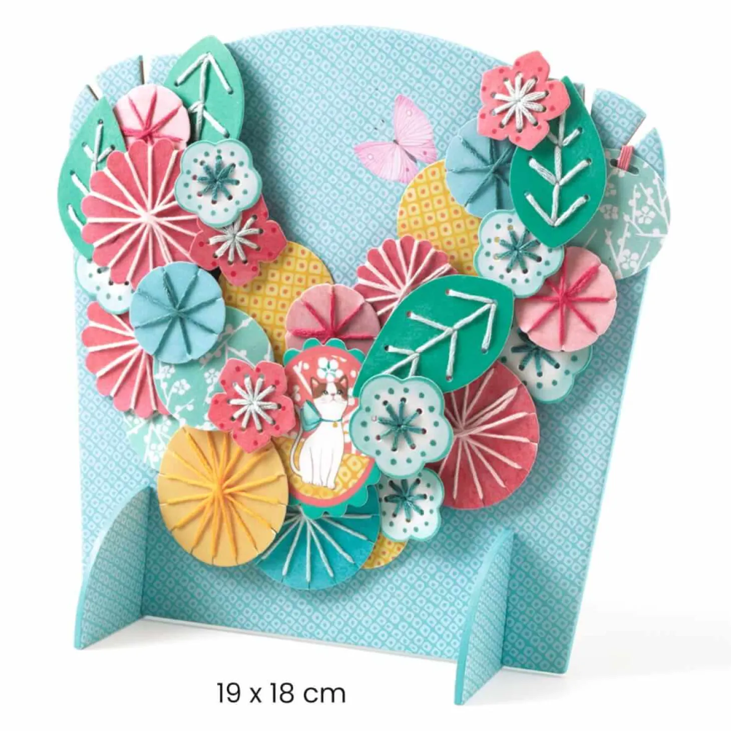 Zrób to sam - komplet biżuterii FLORA 7+