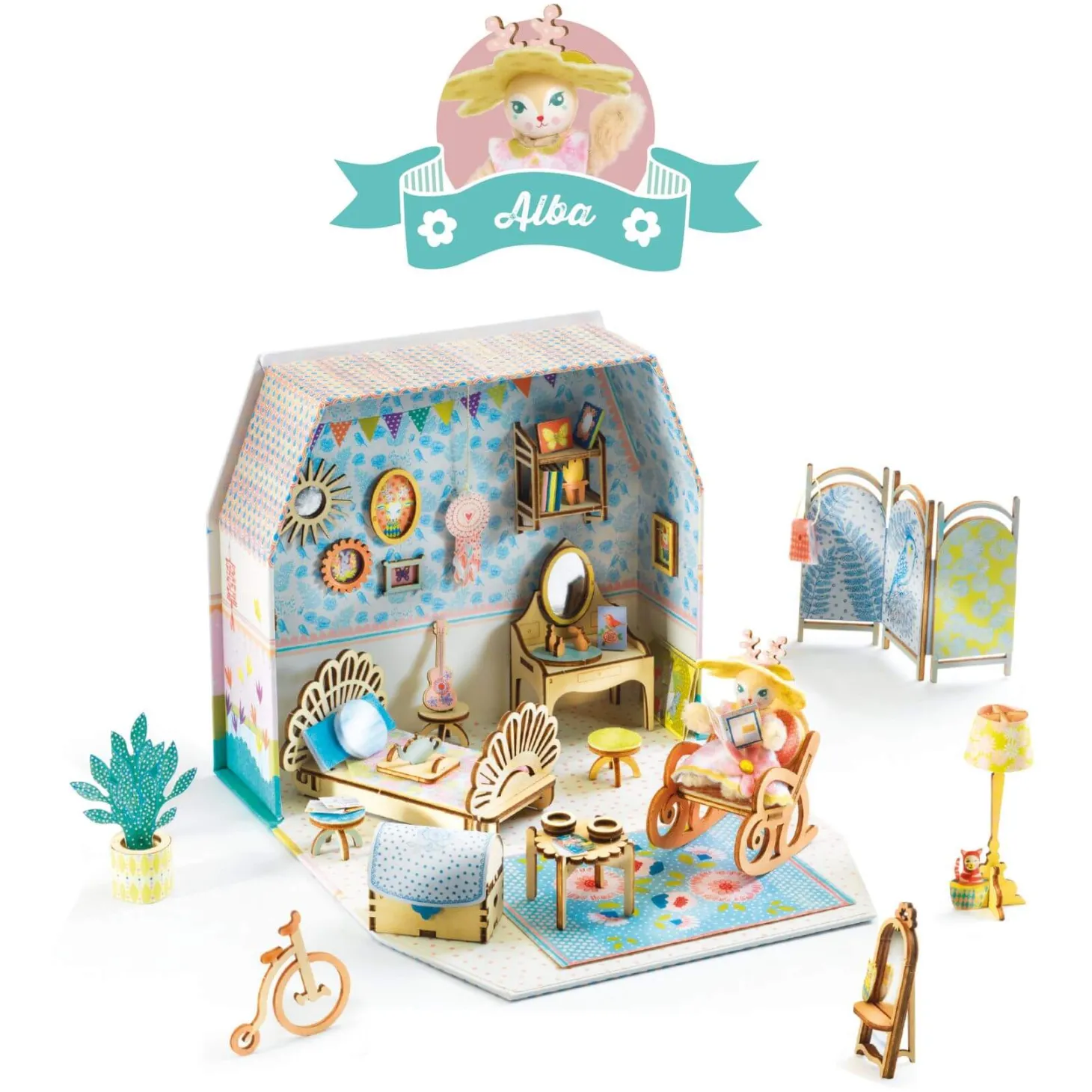 Zrób to sam MI HOUSE - mini domek ALBA