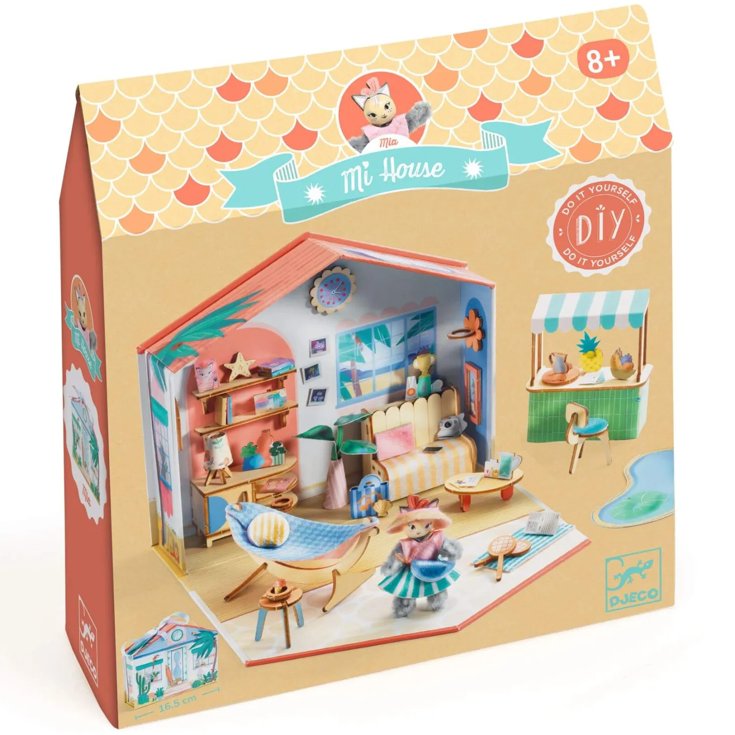 Zrób to sam MI HOUSE - mini domek MIA